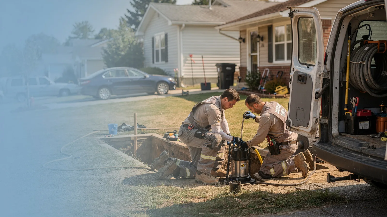 Sump Pump Installation in West Mifflin, PA near me
